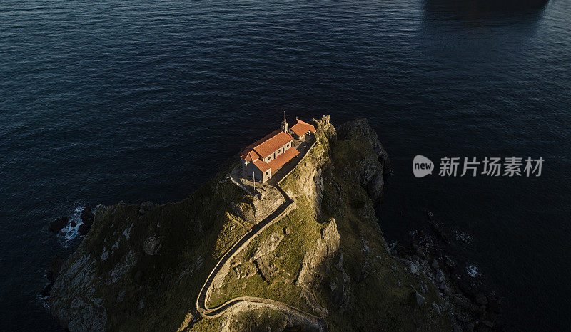 San Juan de Gaztelugatxe 巴斯克地区西班牙